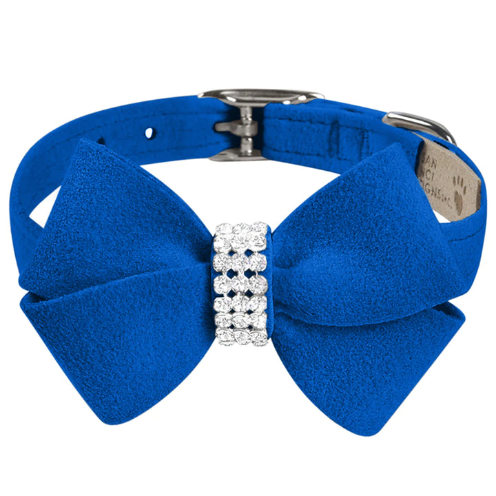 Nouveau Bow Collar-TC-Royal Blue-