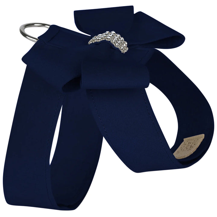 Nouveau Bow Tinkie Harness-TC-Indigo-