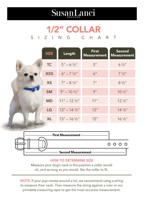 Midnight Puparoxy Collar-