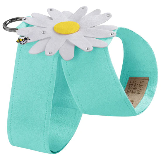 Large Daisy Tinkie Harness-TC-Tiffi Blue-