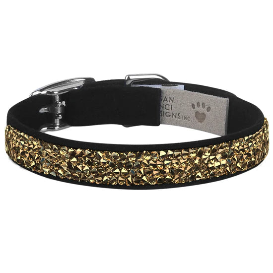 Gold Puparoxy Collar-TC-Black-