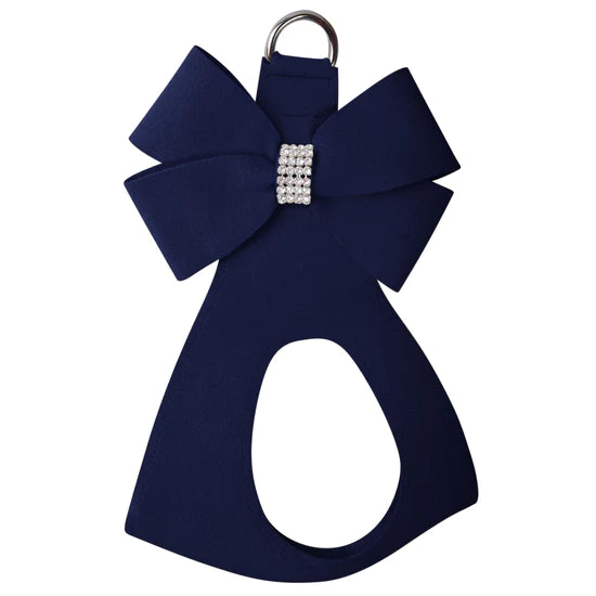 Nouveau Bow Step In Harness- Classic Neutrals-TC-Indigo-