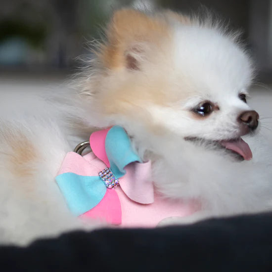 Cotton Candy Step In Harness-