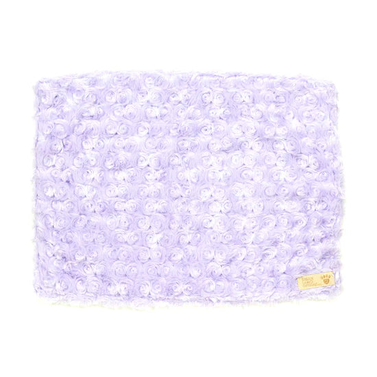 French Lavender Curly Sue Blanket-12 X 16-French Lavender Curly Sue-