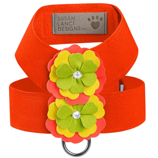 Citrus Flower Tinkie's Harness-Electric Orange-TC-