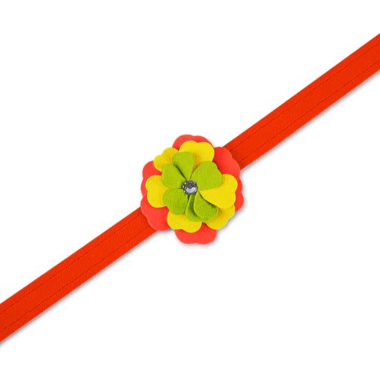 Citrus Flower Leash-