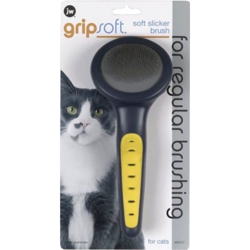 JW Gripsoft Cat Slicker Brush-