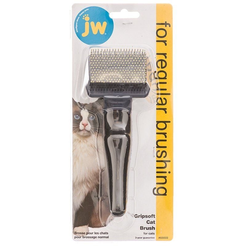 JW Gripsoft Cat Brush-