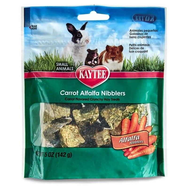 Kaytee Carrot Nibblers - 5 oz-