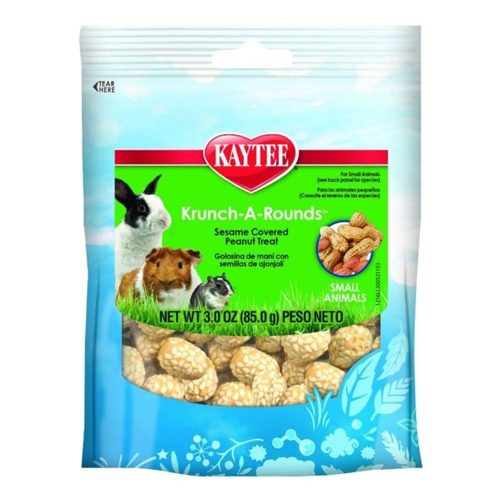 Kaytee Fiesta Krunch-A-Rounds - Small Animals - 2 oz-