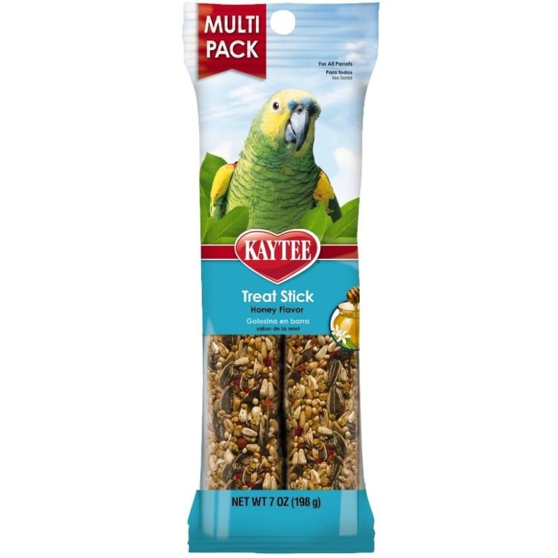 Kaytee Forti-Diet Pro Health Honey Treat - Parrot - 7 oz (2 Pack)-