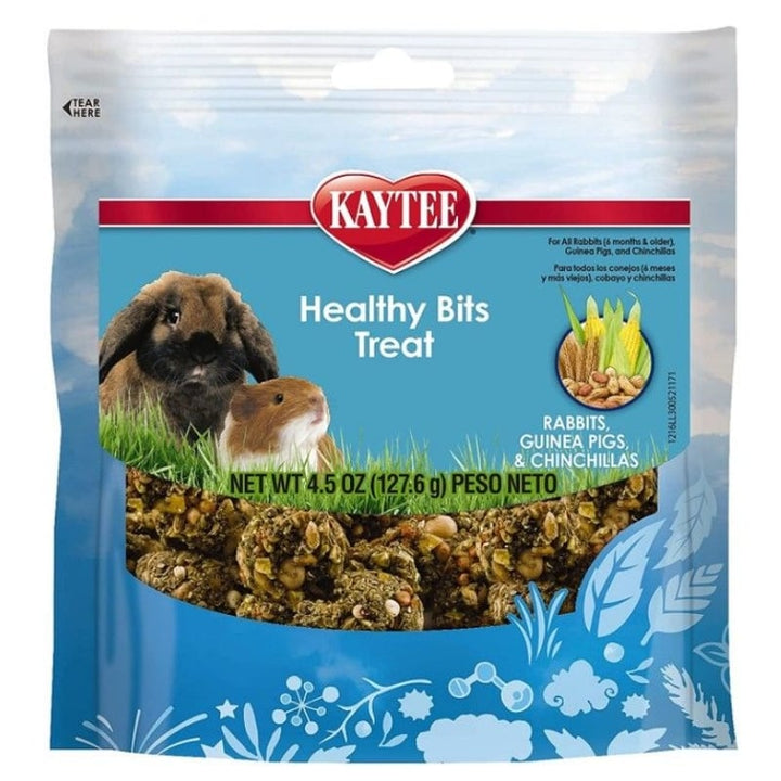 Kaytee Forti-Diet Pro Health Healthy Bits Treat - Rabbits, Guinea Pigs & Chinchilla - 4.5 oz-