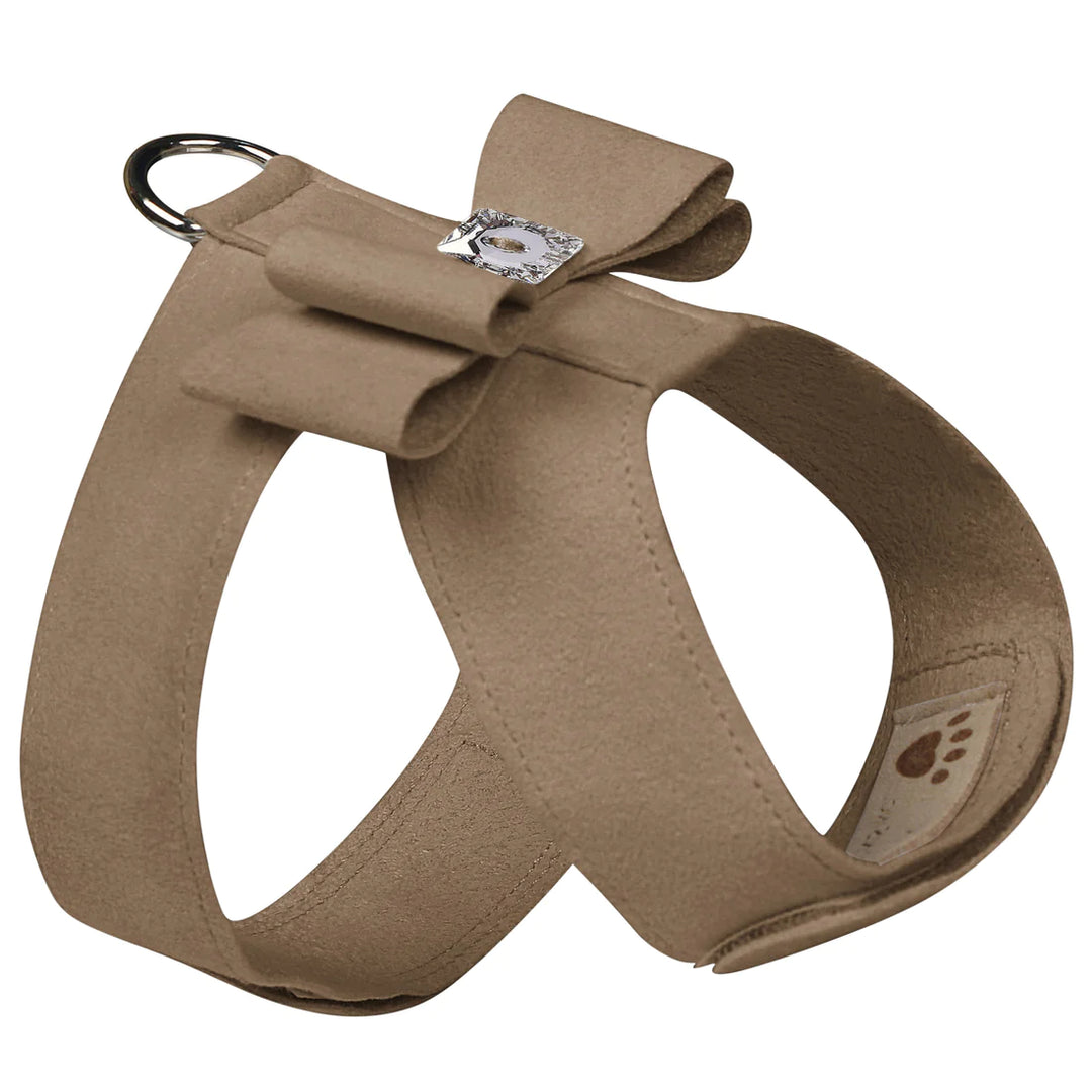 Big Bow Tinkie Harness-TC-Fawn-