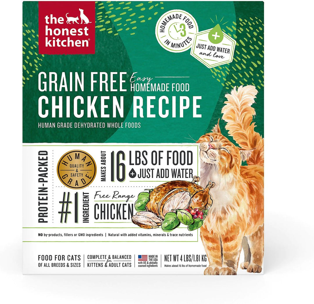 Honest Kitchen Cat Grain Free Dehydrated Chicken 2Lb-