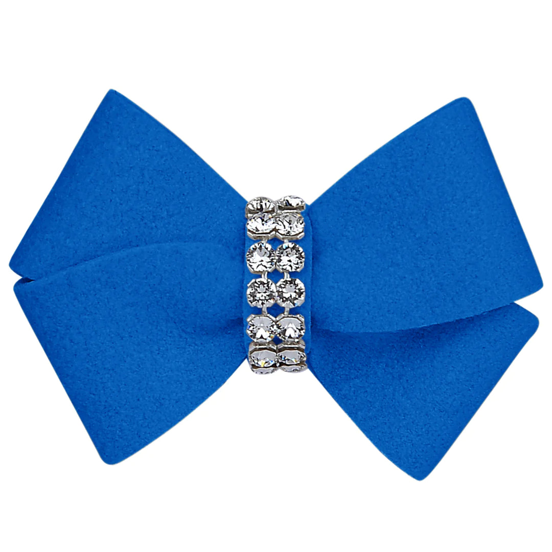 Nouveau Bow Hair Bow-XS-Royal Blue-