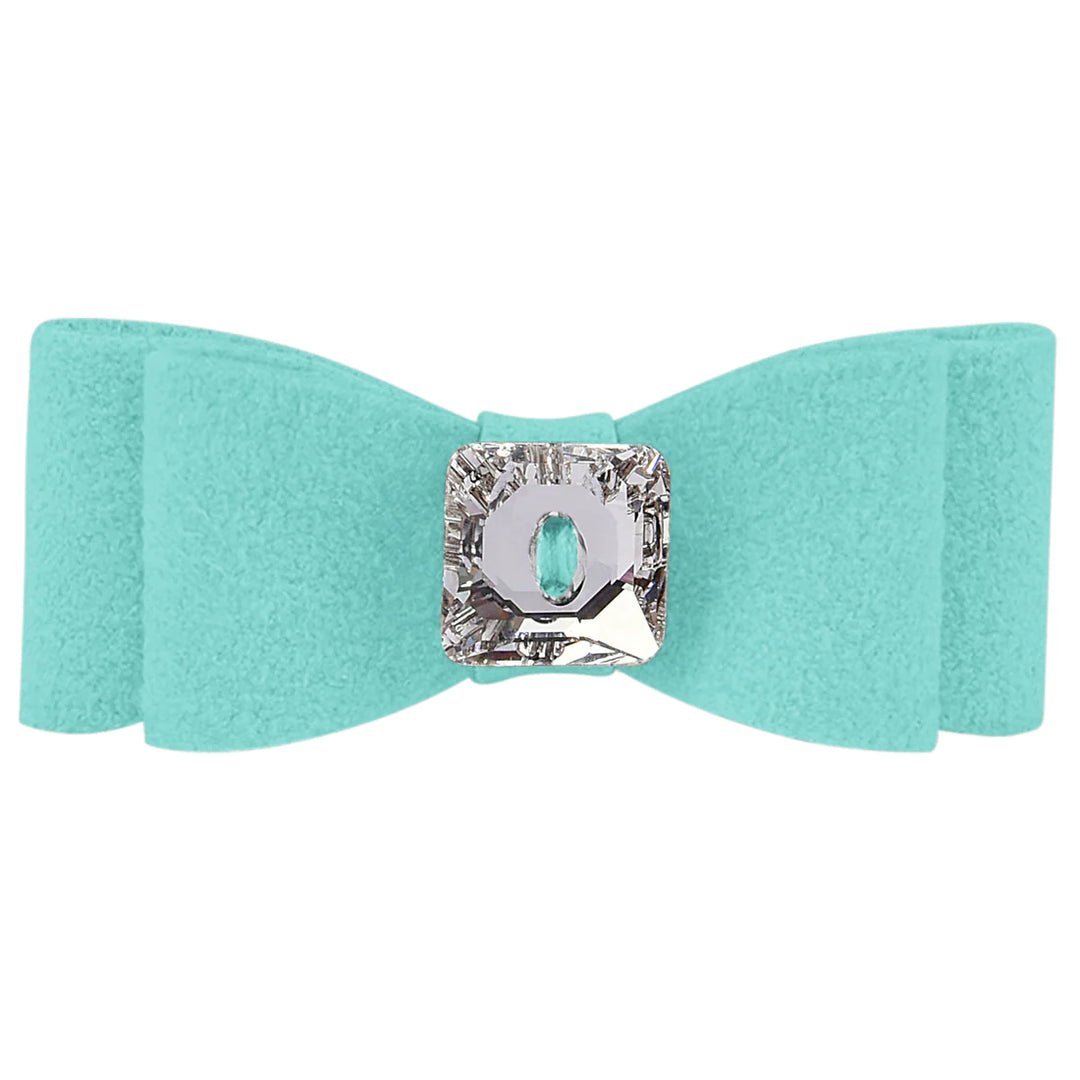 Big Bow Hair Bow-TC-Tiffi Blue-