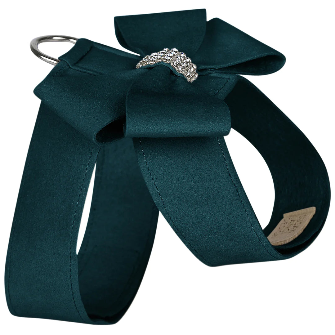 Nouveau Bow Tinkie Harness-TC-Emerald-