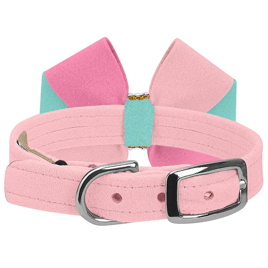 Cotton Candy 1/2" Cat Collar-