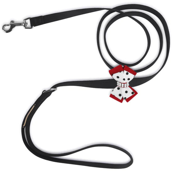 Minnie Leash-4 FT-Black-