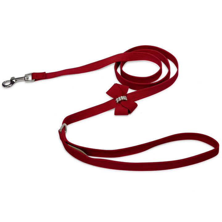 Nouveau Bow Leash-4 FT-Red-