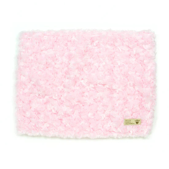 Puppy Pink Curly Sue Blanket-