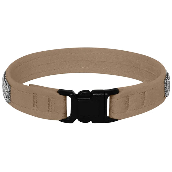 3 Row Giltmore 1/2" Breakaway Cat Collar-