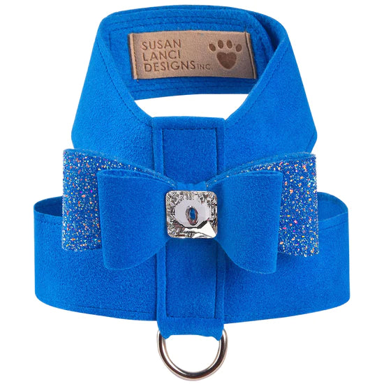 Aurora Borealis Crystal Stellar Big Bow Tinkie Harness-