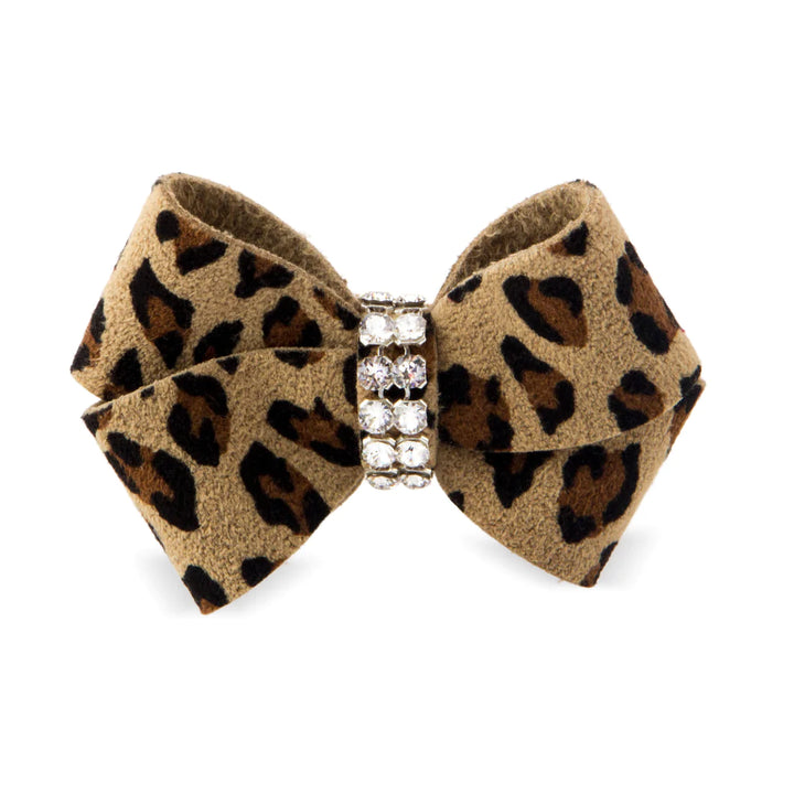 Cheetah Couture Nouveau Hair Bow-XS-Cheetah-