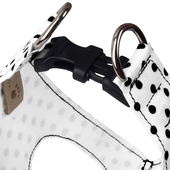 Polka Dot Step In Harness-