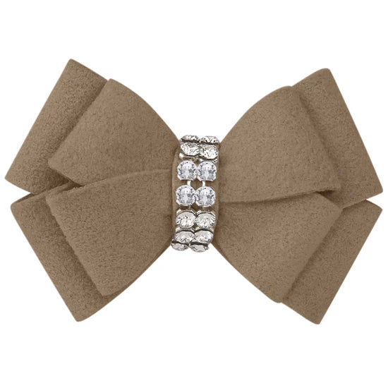 Nouveau Bow Hair Bow-XS-Fawn-