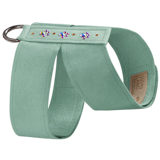 Crystal Paws Tinkie Harness-TC-Mint-