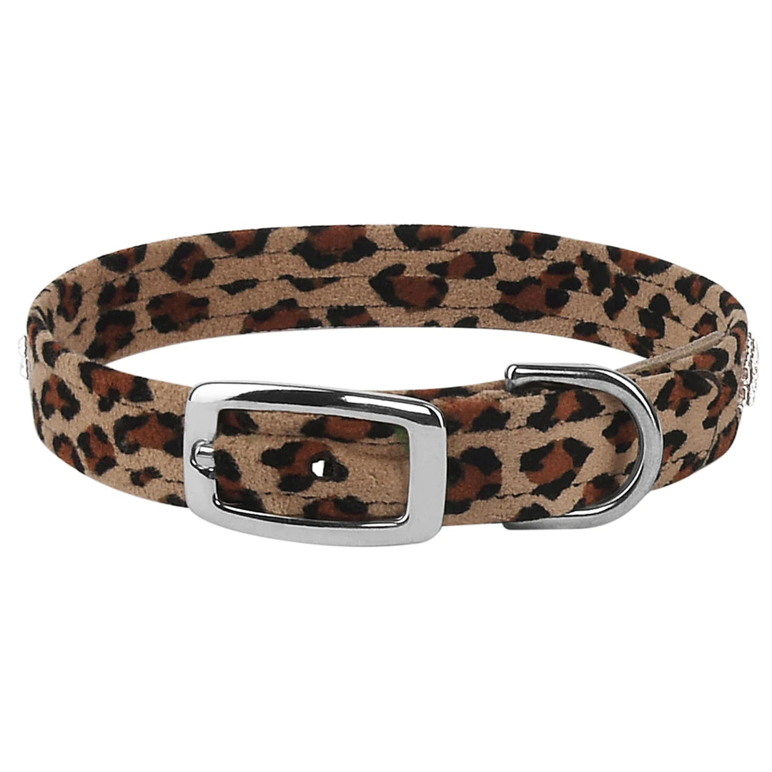 Cheetah Couture 2 Row Giltmore Collar-