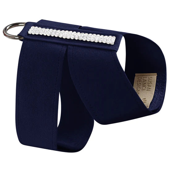 3 Row Giltmore Tinkie Harness-TC-Indigo-