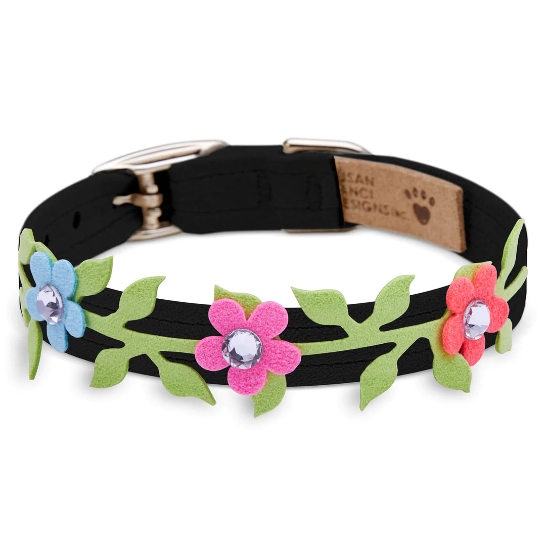 Secret Garden Collar-TC-Black-