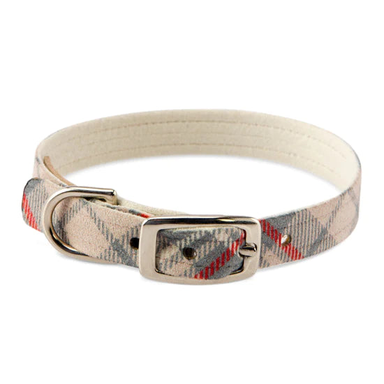 Scotty Doe Plaid Collar-