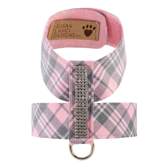 Scotty Plaid 4 Row Giltmore Tinkie Harness-