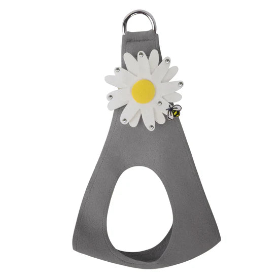 Large Daisy Step In Harness-Classic Neutrals-TC-Platinum-