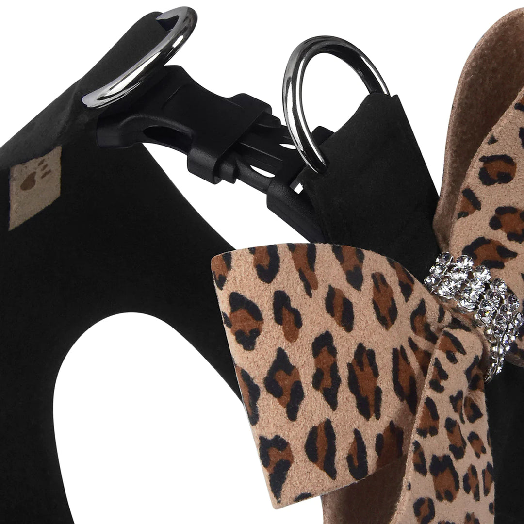 Cheetah Couture Nouveau Bow Step in Harness-