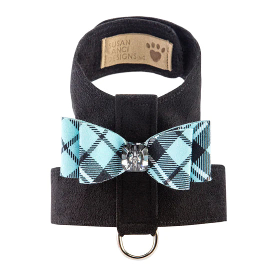 Scotty Tiffi Plaid Big Bow Tinkie Harness-