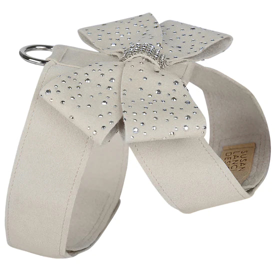 Silver Stardust Nouveau Bow Tinkie Harness-TC-Doe-