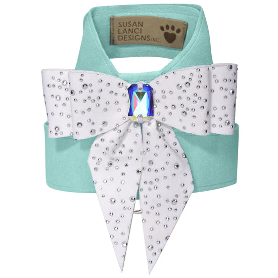 Tiffi's Gift Tinkie Harness With Aurora Borealis Emerald-