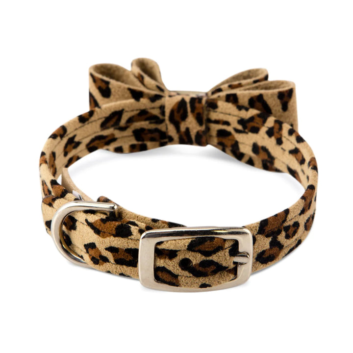 Cheetah Couture Big Bow Collar-