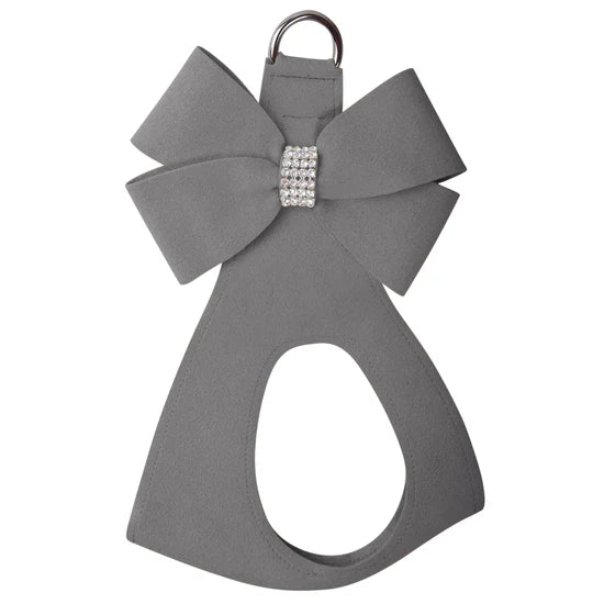 Nouveau Bow Step In Harness- Classic Neutrals-TC-Platinum-