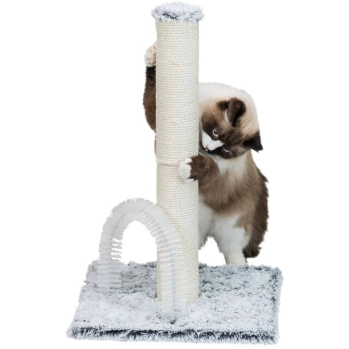 Trixie Cat Lola Scratching Post Gray-