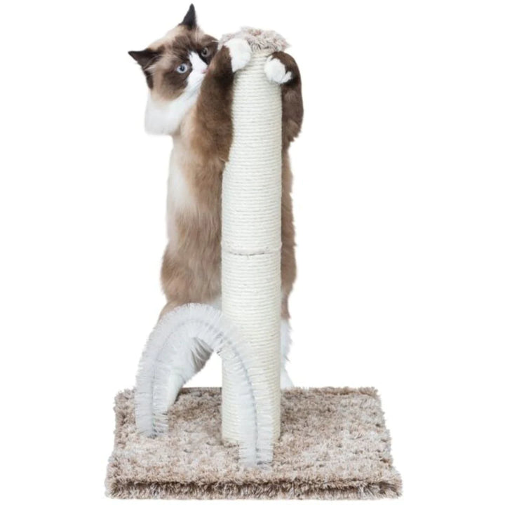 Trixie Cat Lola Scratching Post Brown-