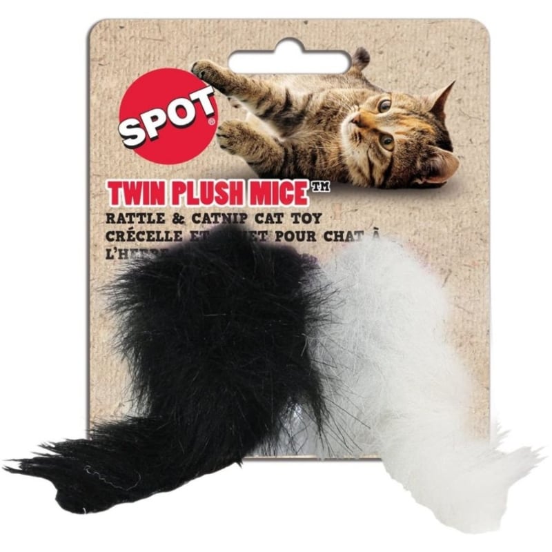 Spot Spotnips Miami Mice Cat Toys - 2 Pack-