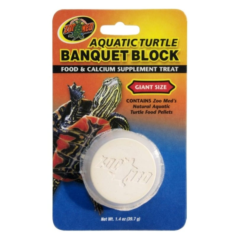 Zoo Med Aquatic Turtle Banquet Block - Giant (1 Pack)-