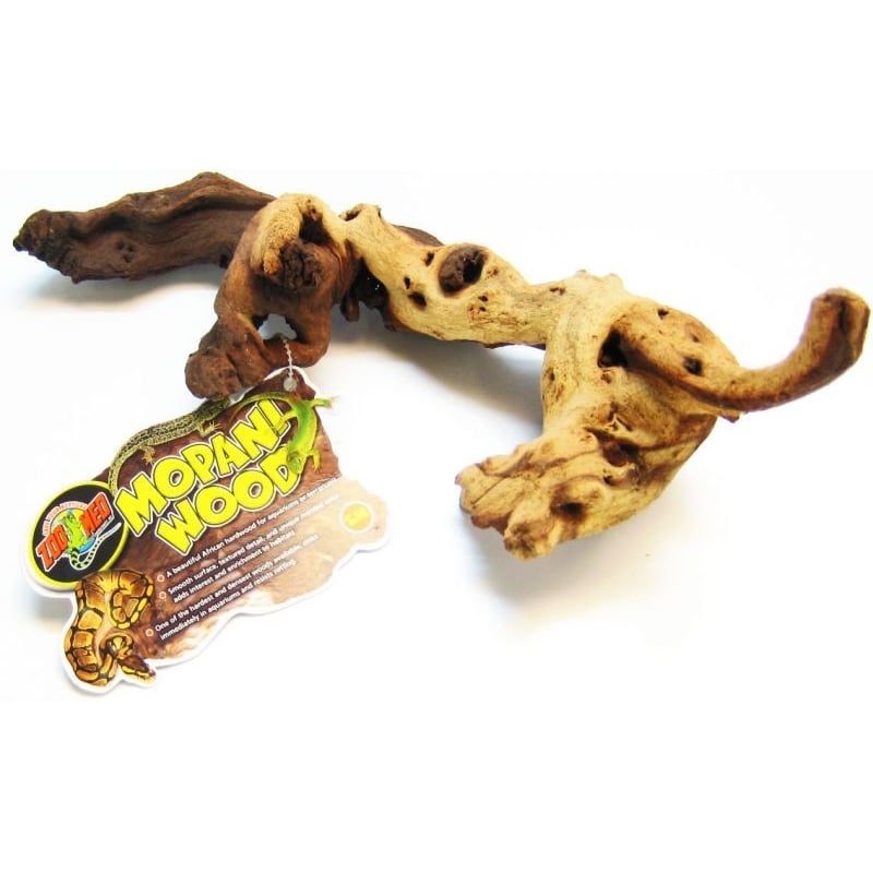 Zoo Med Mopani Wood - Small (6"-8" Long)-