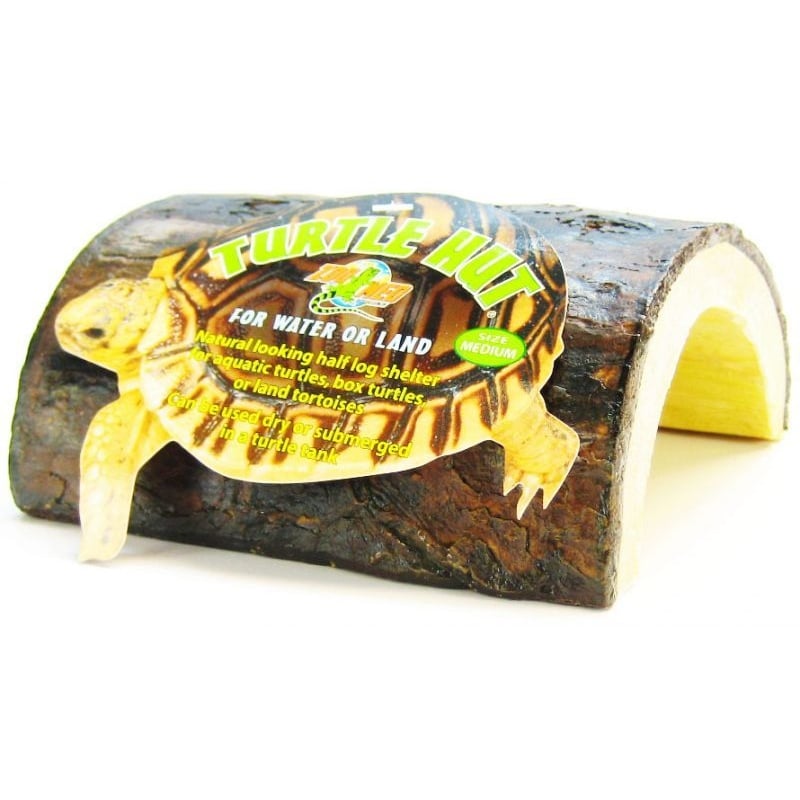 Zoo Med Turtle Hut - (4.75"L x 5"W x 2.25"H) Medium - 1 count-