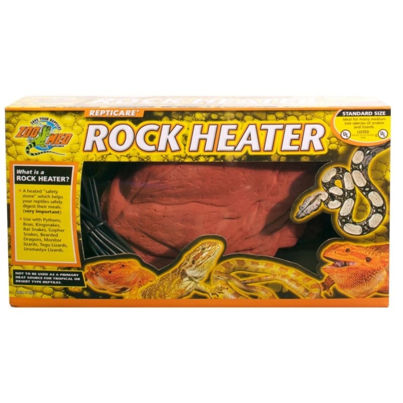 Zoo Med Repticare Rock Heater for Reptiles - Standard - 1 count-